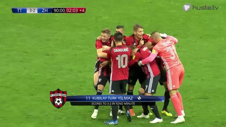 FC Spartak Trnava - FK Pohronie 3:2, obrat ako hrom!